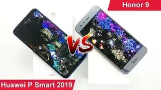 Huawei P Smart 2019 vs Honor 9 AnTuTu Benchmark!