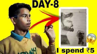 I spend ₹5 on Virat Kohli sketch /challenge 
