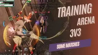 Training Balanced Arena 3v3 - Some Matches