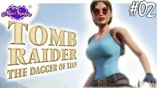 TOMB RAIDER 2 Remake: DER DOLCH VON XIAN #02 | DOX | Bouldern bis die Unterarme brech...brennen!