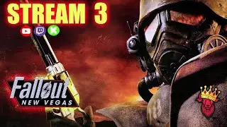 New Sherriff In Town - Fallout New Vegas - Stream 3