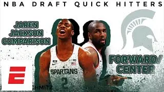 Jaren Jackson Jr. 2018 NBA draft comparison: Serge Ibaka | DraftExpress | ESPN