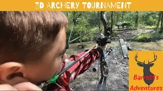 3D Archery at River Valley Archery Club | PSE Uprising
