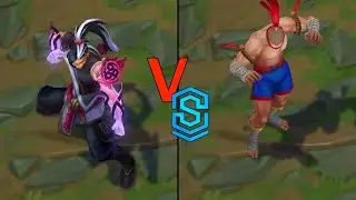 Muay Thai VS Inkshadow Lee Sin