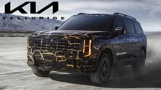 Kia Telluride 2026 года &mdash; больше, круче и невероятно брутально!
