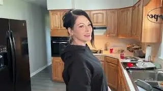 Clean the Kitchen with Me Using my new prosthetic leg! #cancersurvivor #ottobock #amputee