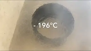 Как установить подшипник с помощью жидкого азота, посмотрите сами!