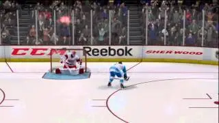 NHL 13 Shootout Goal