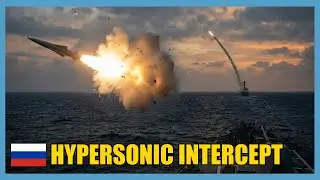 SM-6 Intercepts Russian Kinzhal Hypersonic Missile Over Black Sea