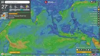Cyclone Nisarga live update | Live Satellite streaming image of nisarga  | Live image nisarg satelli
