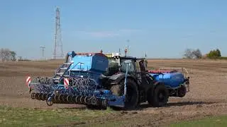 Alan MacKay sowing 2023