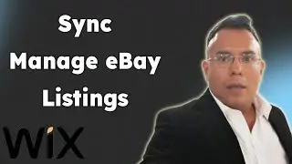 Синхронизируйте и управляйте листингами eBay через Wix Studio 2025