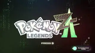Time to play more Pokemon Legends ZA