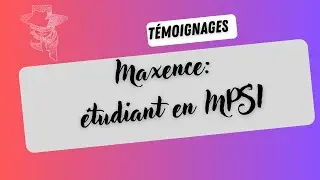 Interview Maxence