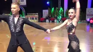 Mariola Orzoł Patryk Płona Samba Ind. GD Dance Show 2017 16-20 GPP LA Finał