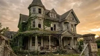 Cleanup Relax — She Bought a Ruined House Cheap, the Cleanup Paid Off Big Time