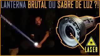 Lanterna Laser ou Sabre de Luz! Nitecore P35i