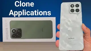 Honor X7c 5G: как клонировать приложения