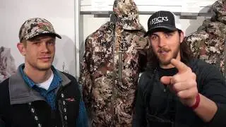Sitka Gear Subalpine Ascent & Thunderhead Apparel Review SHOT Show 2017 | The Sticks Outfitter