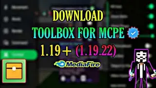 Toolbox For MCPE 1.19.22 | MCPE BEST MOD MENU