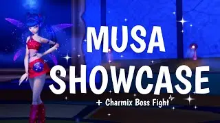 Musa Showcase + Charmix Boss Fight! | Winx - The Fairy Guardians