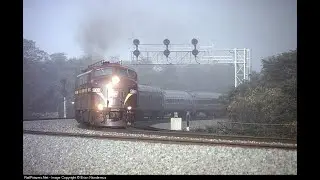 Altoona Railfest PRR E8's Passenger Special October 5, 2002 Part 4