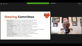 Darick Simpson, Miller Foundation welcomes the 2021 Participating Nonprofits with a special message