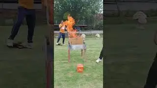 🔥 Introducing the MANXPOWER Fire Extinguisher Ball! 🔥  #manxpower #firesafety #fireprotection