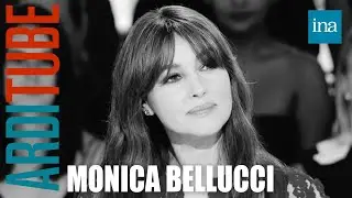 La bellissima Monica Bellucci parle d'amour chez Thierry Ardisson | INA Arditube