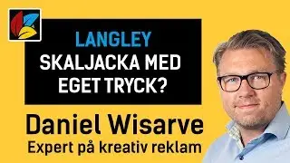 Langley skaljacka med eget tryck - profilkl&auml;der