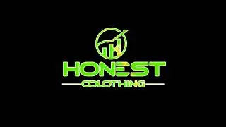 Honest Colothing Logo Animation