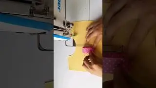 Easy Placket cutting and stitching | Placket #shorts #sewingtutorial #sewing #diysewingtips
