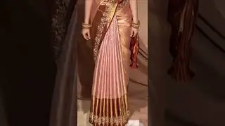 &hearts;️✨ new trend party wear saree#designe#viral saree beautiful #shorts#video 🤩#