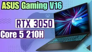 ASUS V16 Gaming Laptop | 14th Gen Intel Core 5 + RTX 3050 Graphics + Windows 11 | ASUS Gaming Laptop