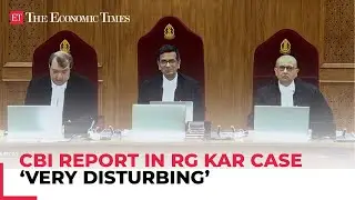 RG Kar horror case in SC: CJI says what CBI revealed in its status report is &lsquo;very disturbing&rsquo;