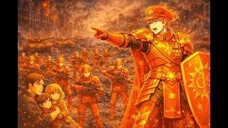 Crown of Dawn (Suno AI) | Solar Regime Anthem | General Sunbeam #original #sunoai #music