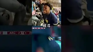 IShowSpeed Reacts To Mbappe Scoring 2-2 In The World Cup Final! 🤣