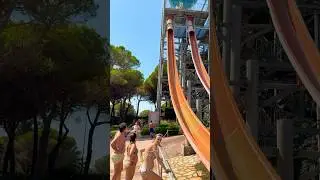 Water World Lloret De Mar. Best Water Park in the world. #waterpark #waterslide #travel #youtube