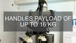 SIMPLE, FLEXIBLE AUTOMATED PALLETISING SOLUTION