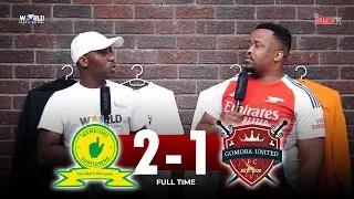 Cardoso Needs The Nedbank Cup | Mamelodi Sundowns 2-1 Gomora | Bobo