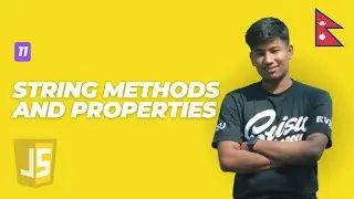 JavaScript String Methods & Properties Explained with Examples | In Nepali