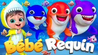 Danse avec B&eacute;b&eacute; Requin | Comptines Et Chansons | &Agrave; B&eacute;b&eacute; Chanson @SuperLucaLEFrancais