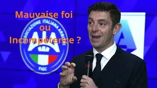 Arbitrage Serie A | Pas une seule journée sans 