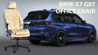 BMW X7 G07 office chair from Boss-chairs team