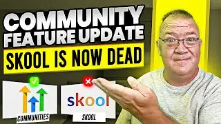 GoHighLevel's NEW Game-Changing Features You Need to See! 🚀 [GHL Communities Explained]- 2025 Update