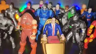 Remember These? - Die-cast Marvel Figures
