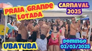 UBATUBA A VIBE DO CARNAVAL 2025 PG LOTADA DOMINGO 02/03/2025