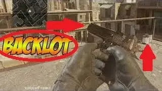 Cod 4 Remastered GB God Spots On Backlot!!!?!?! (COD4)
