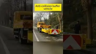 Anti-Collision Buffer Truck   Crash Cushion Truck   Collision Avoidance Buffer Vehicle