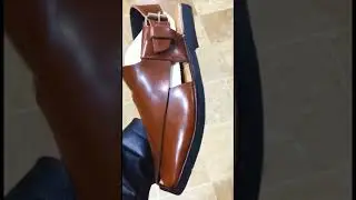 Original Leather New Design Peshawari Chappal.